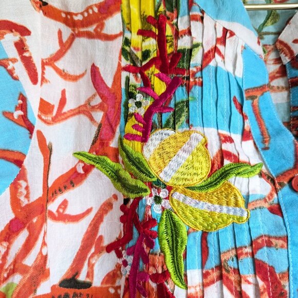 Antica Sartoria by Giacomo Cinque Cotton Tunic - Picture 8 of 12